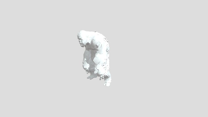 Bigfoot8_turn 3D Model