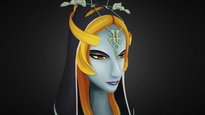 Midona 3D Model