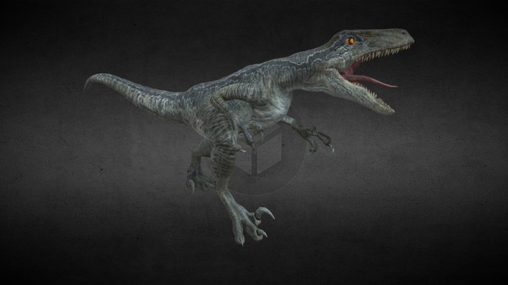 Jurassic world raptor1(jurassicworldmoviemaker)