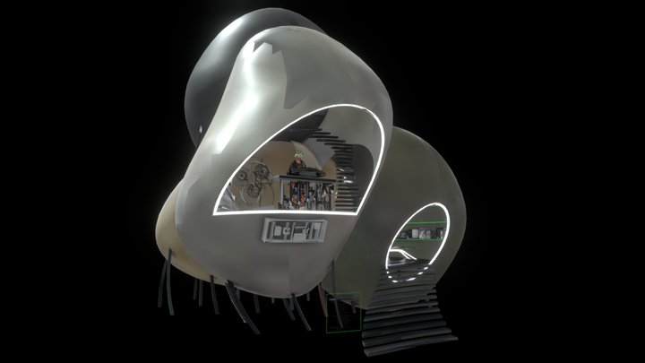 Booth 3d Models Sketchfab