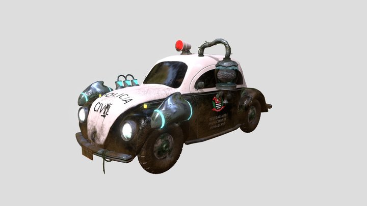 PROJET FINAL - Police_Jungleland_Venus 3D Model