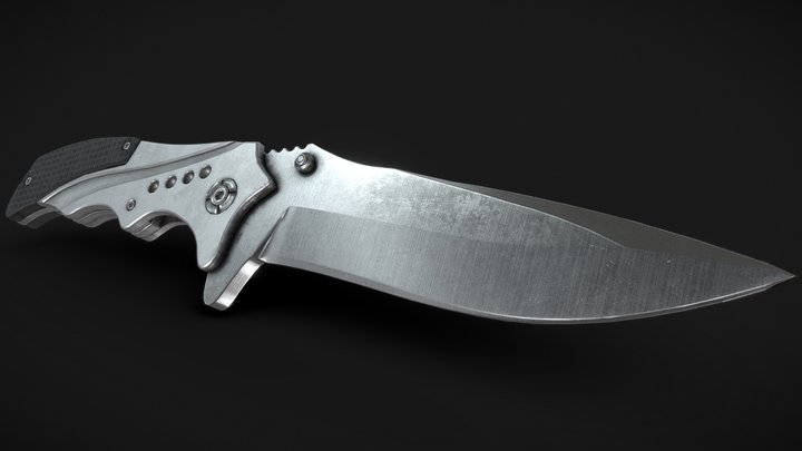 Nomad Knife - CSGO 3D Model