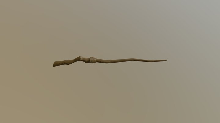 Magic Wand 3D Model