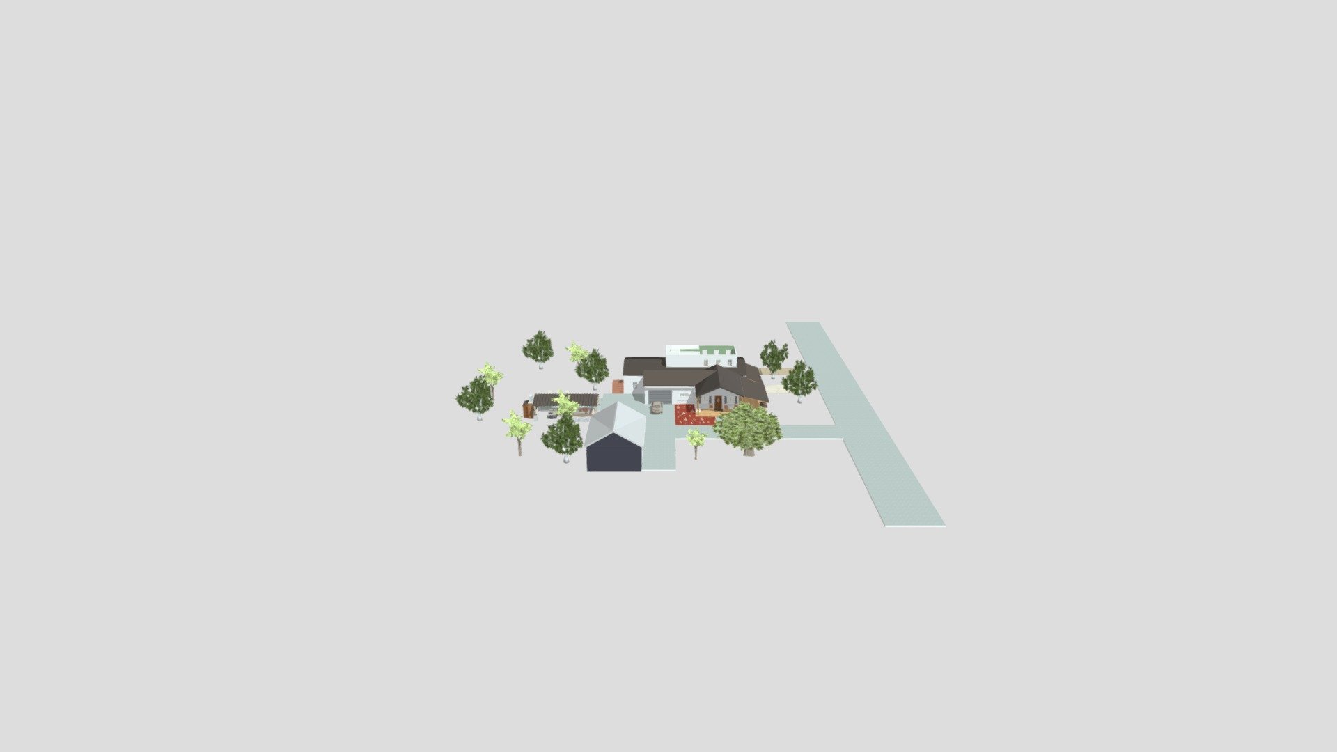 My Actual house.