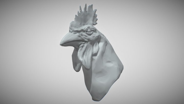 Rooster/Cockerel 3D Model