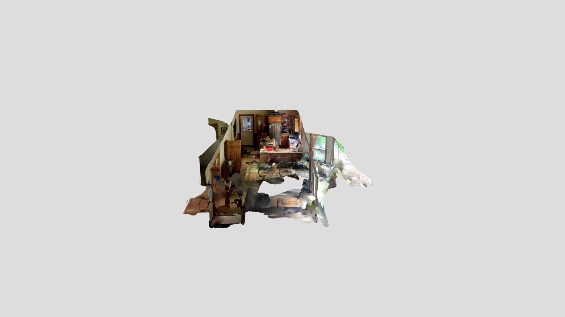 Steve’s Kitchen - Download Free 3D model by stephen_cote [ca557e1 ...