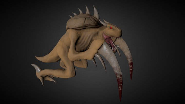 Predator (Alien Shooter 2) 3D Model