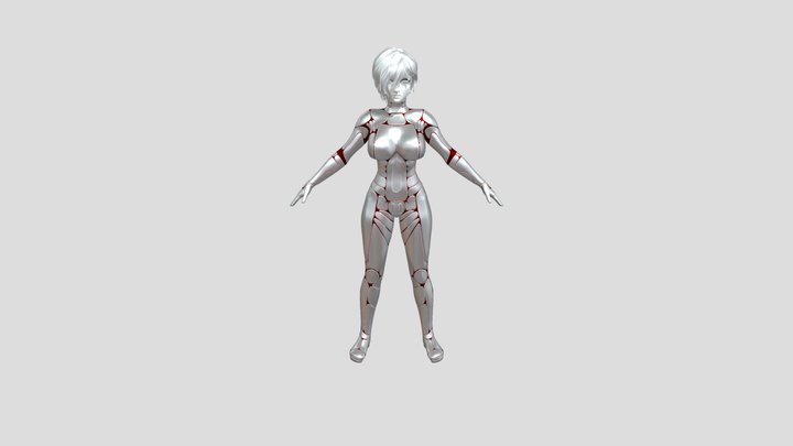 Calhoun_v1 3D Model