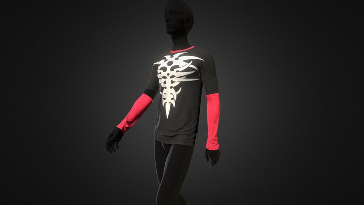 Cloth test 3D Model