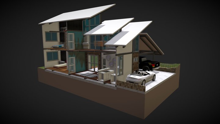 Casa Varon 1 3D Model