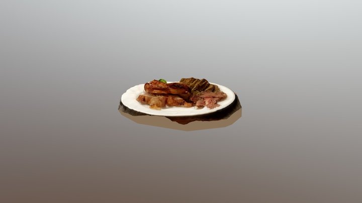 �i 3D Model