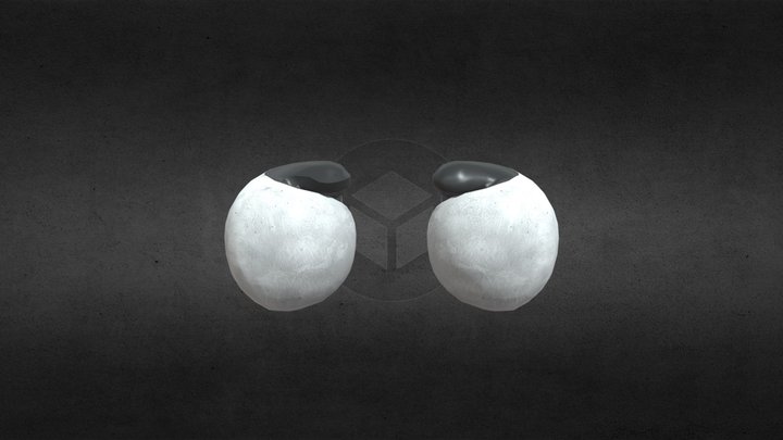 Boxing Gloves 3D Model