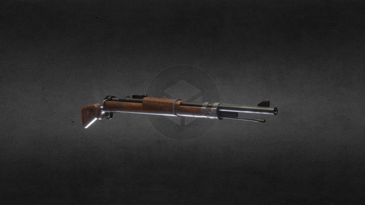 Kar98K 3D Model