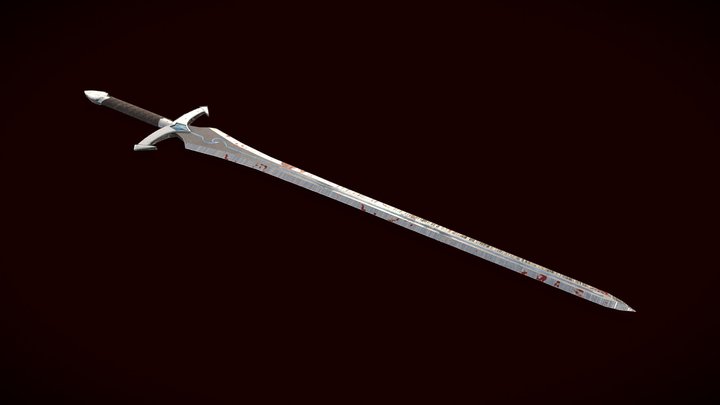 Sword 3D Model