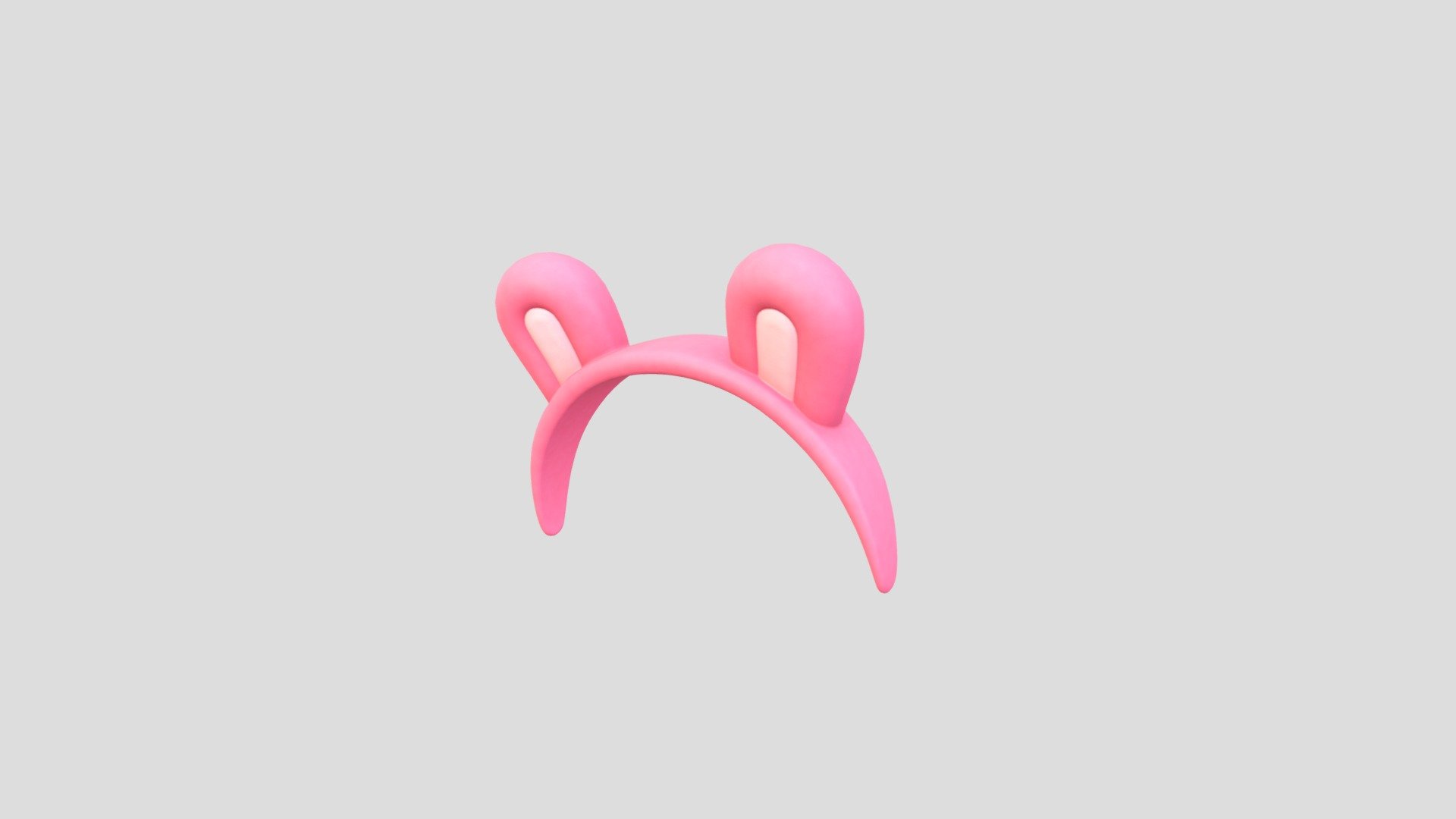 Headband016 Bunny Headband — Sketchfab embed 3D viewer