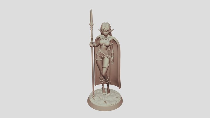 Amazonas Elf Sentinela 3D Model
