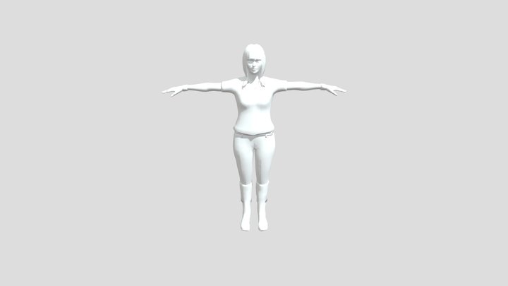 New2 3D Model