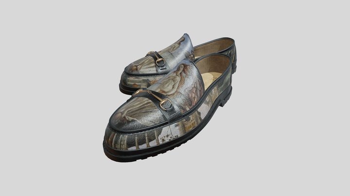 Loafers 3D models - Sketchfab