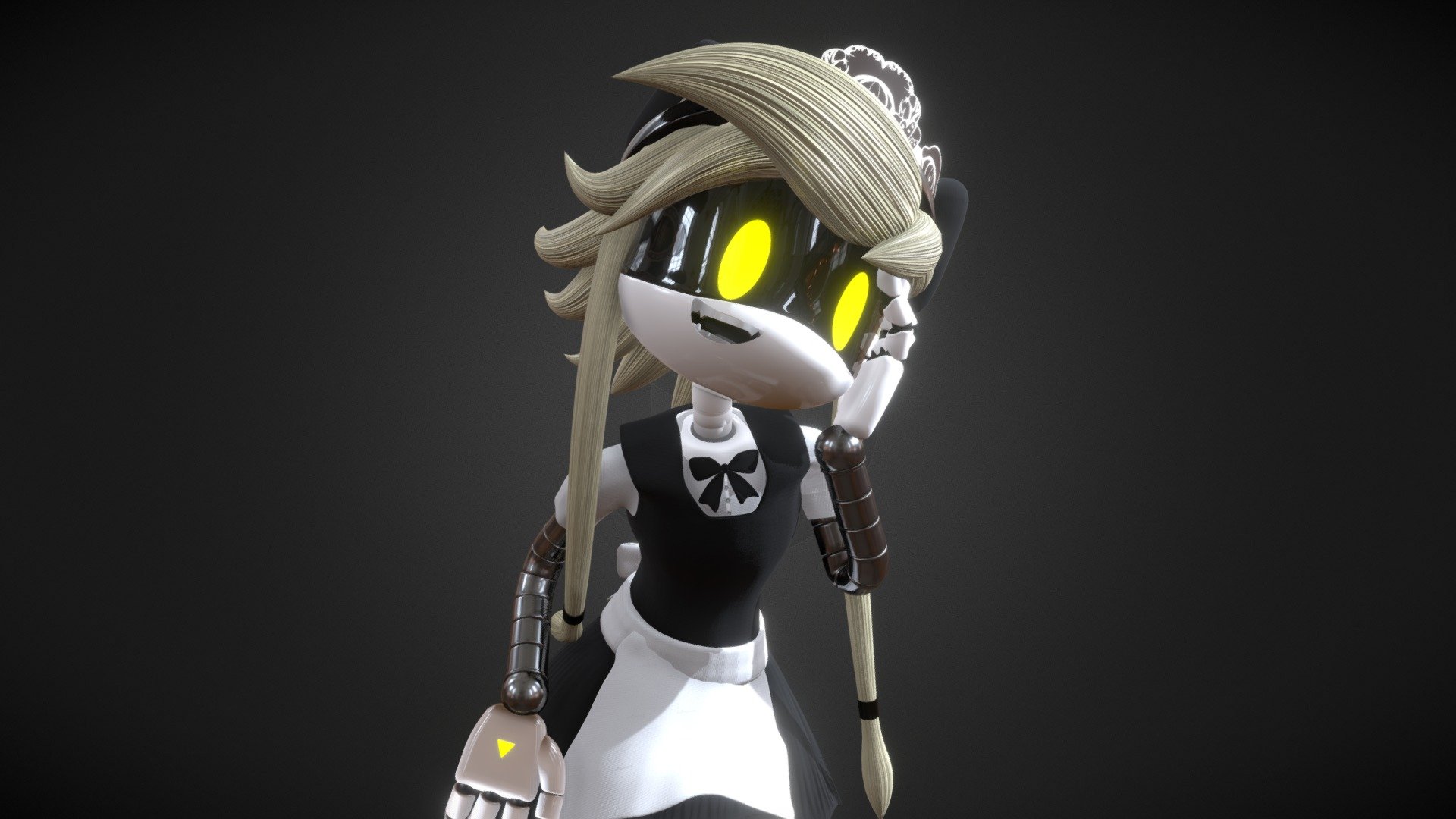 Cyn | Murder Drones [Check Description] - Download Free 3D model by