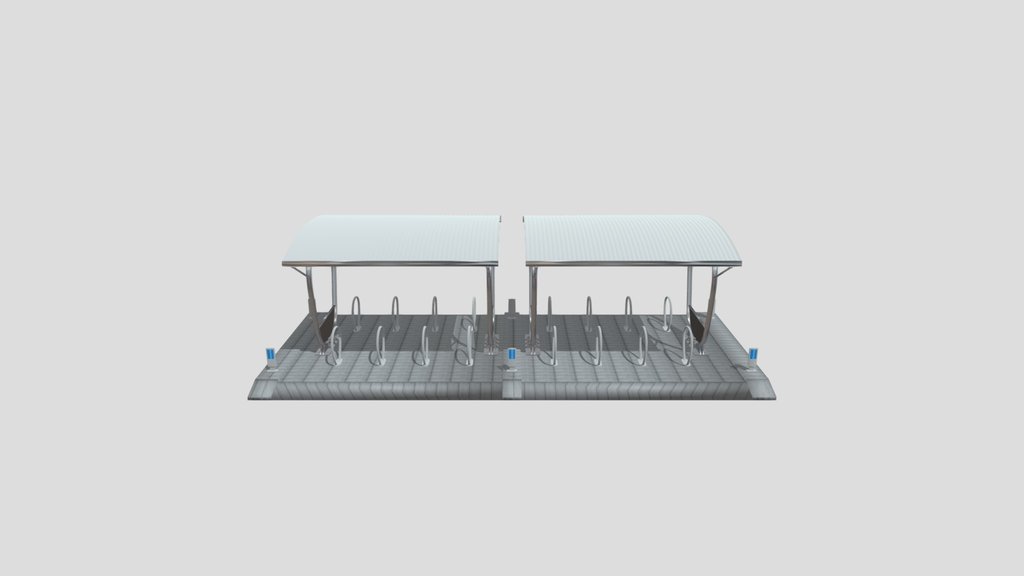 Bicycle Shelter 1