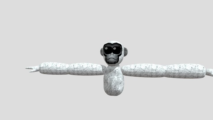 my gtag fan game player model 3D Model