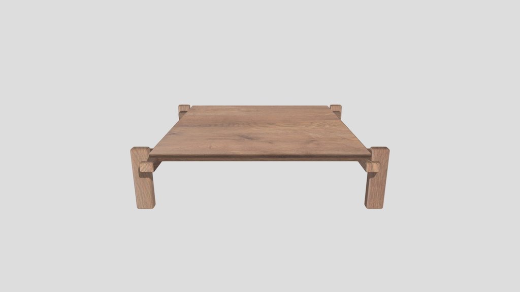 Marcia Square Coffee Table
