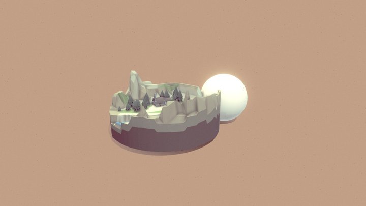 little world 3D Model