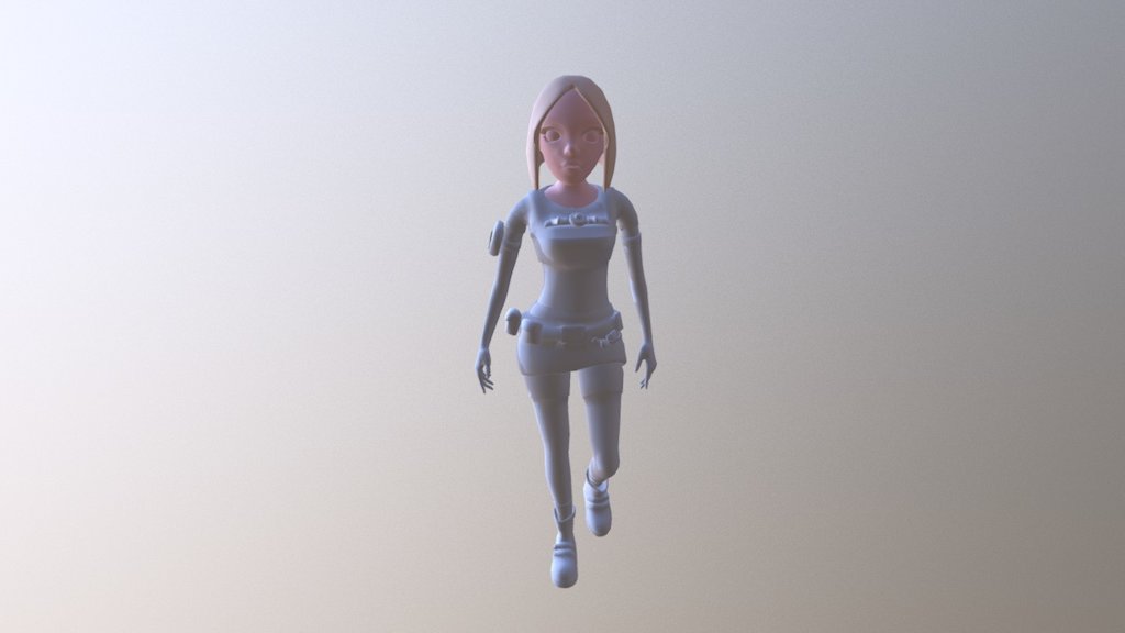 girl Walk fin