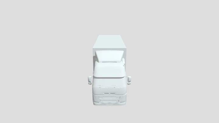 Big Truck_06 3D Model