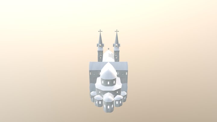 Notre Dame Cathedral of Saigon (Nhà thờ Đức Bà) 3D Model