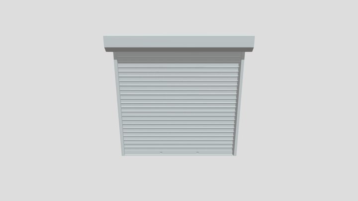 Rolling Shutter 3D Model