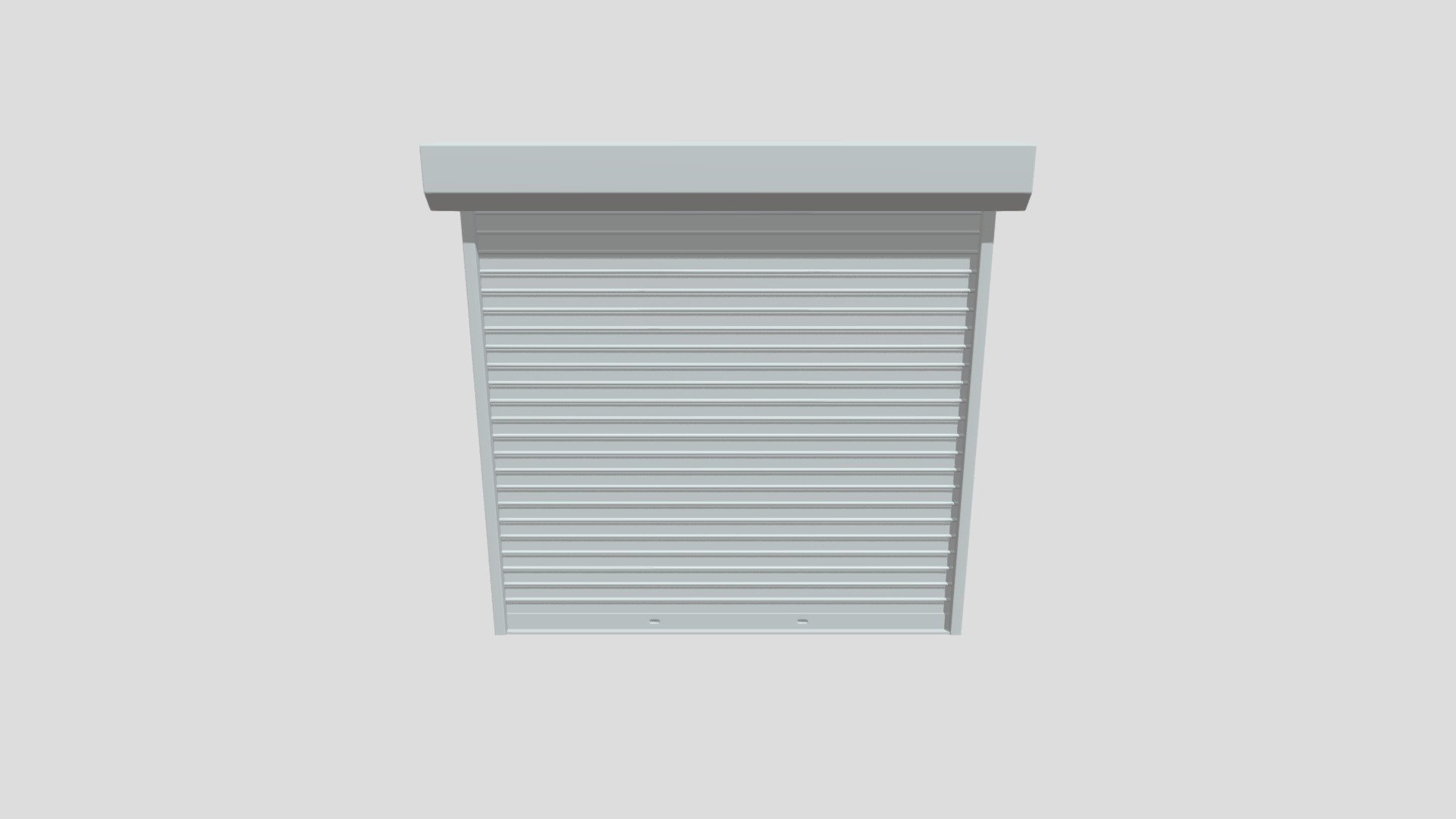 Rolling Shutter Download Free 3D Model By Sonanddark Ca599a2   E14ebccb93964a73a88f5d05a37fd385 