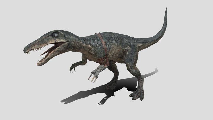 JWTG One Armed Baryonyx – Modelo 3D gratuito STL
