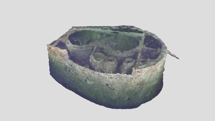 Cheminée du Haven 3D Model