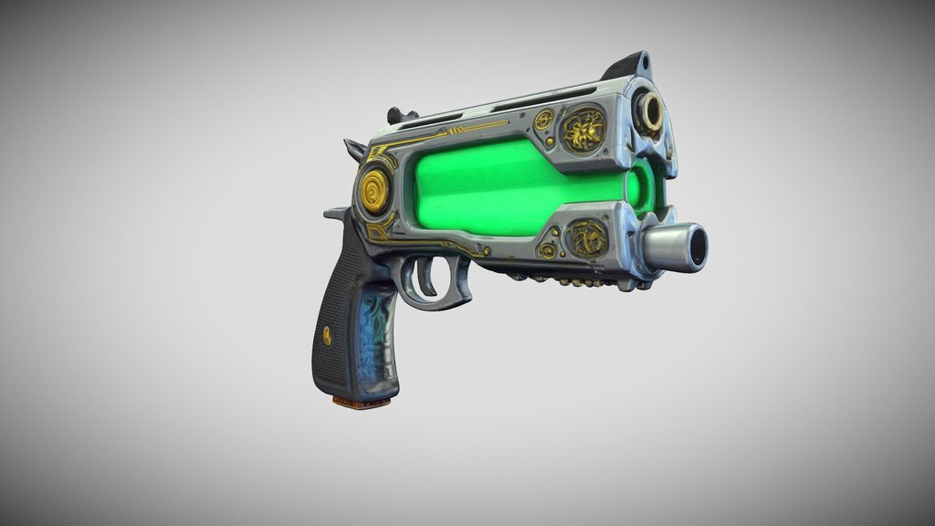 Gun Of Healing