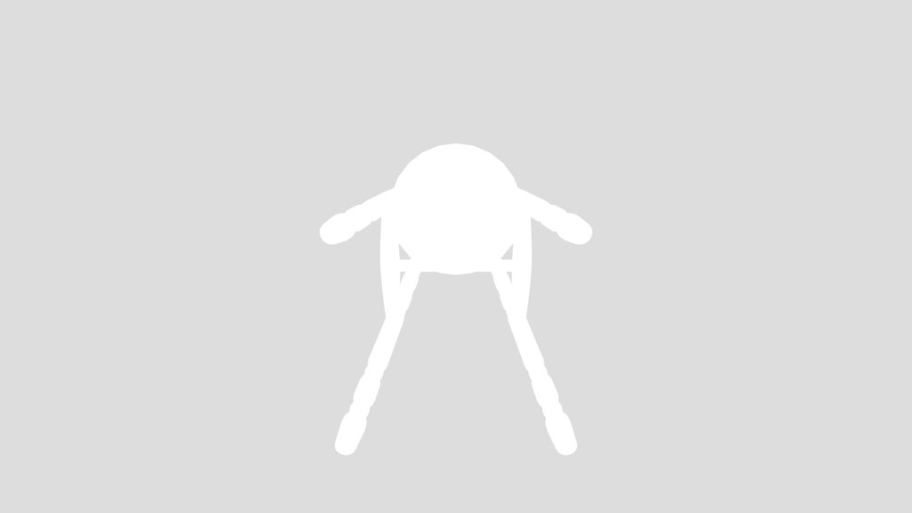 Wood Stool