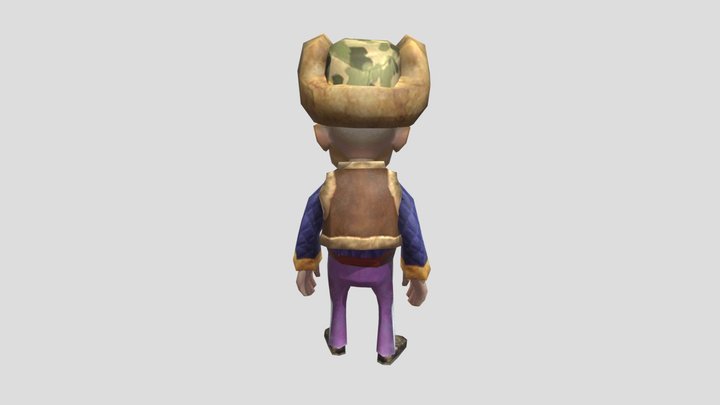 Logger Vick 3D Model