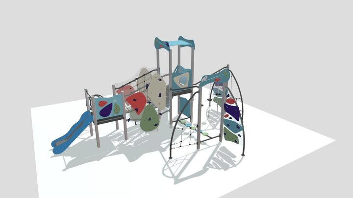 AF102.PAL-10 COLORI 3D Model