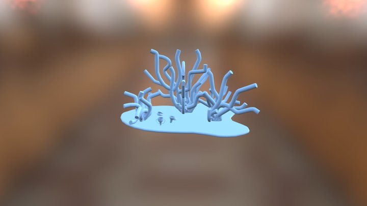 Coral reaf 3D Model