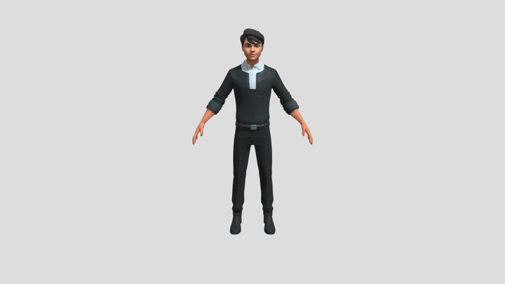 Character 3D Model