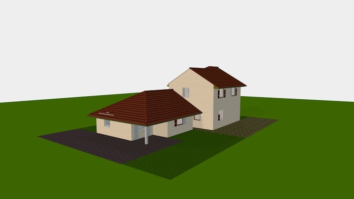 Maison M 19 3D Model