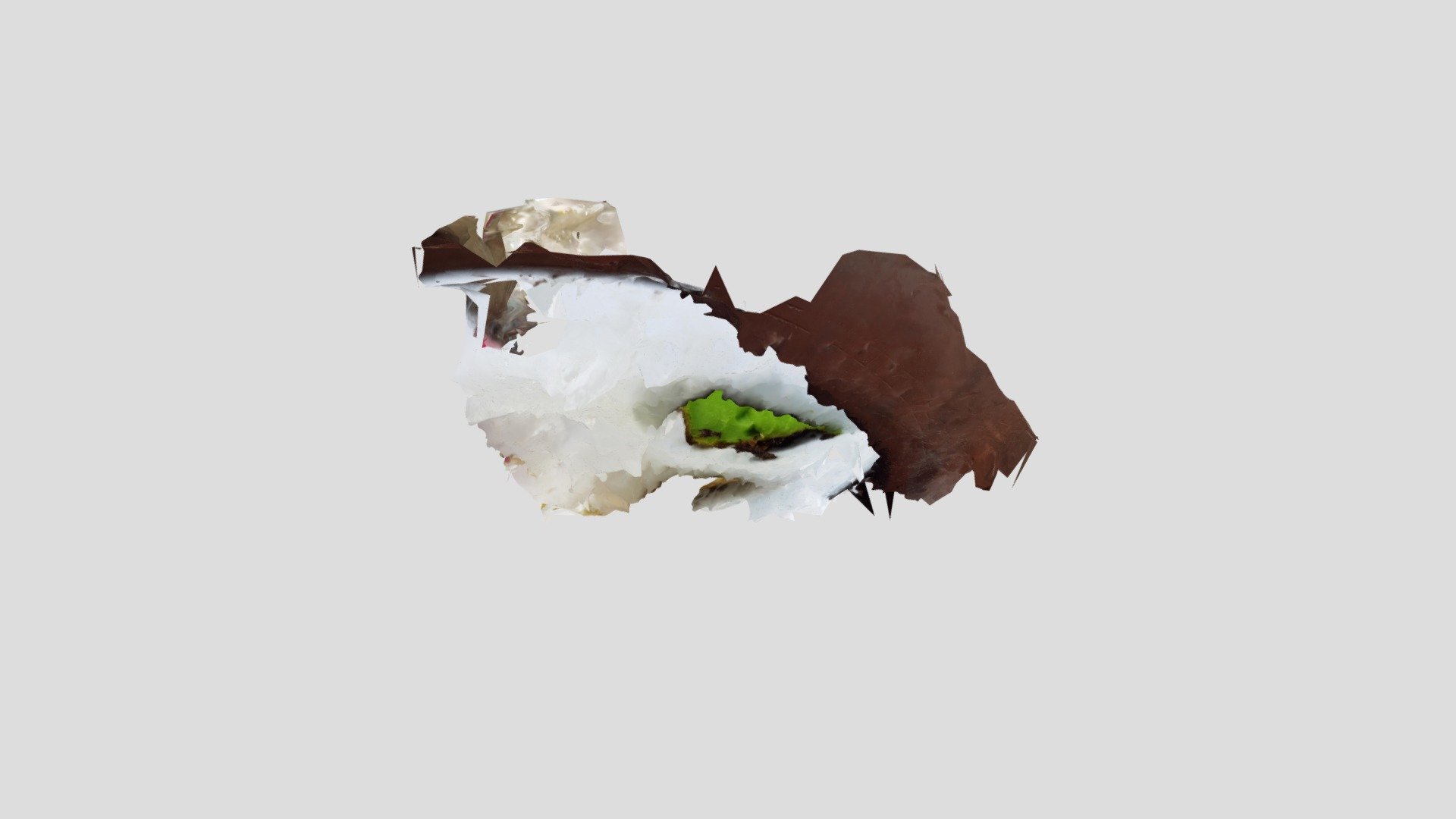 My great 3D model from photos