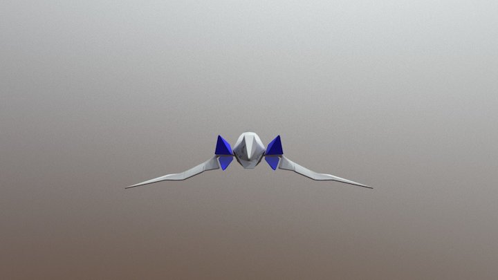 Arwing, StarFox 3D Model