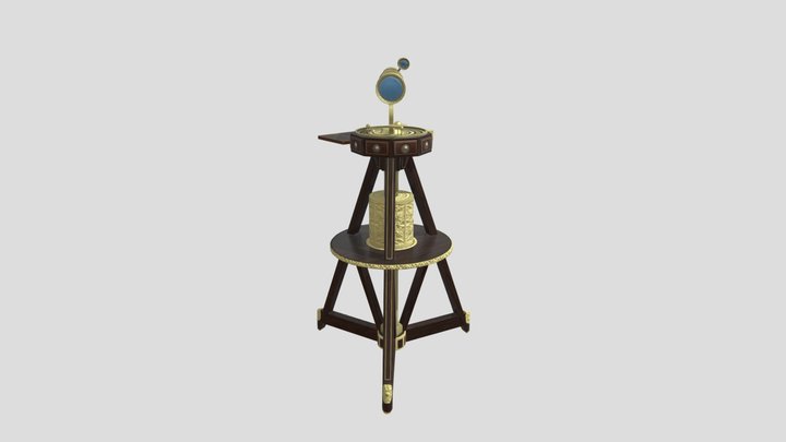 Antiquarian's Observation Device 3D Model