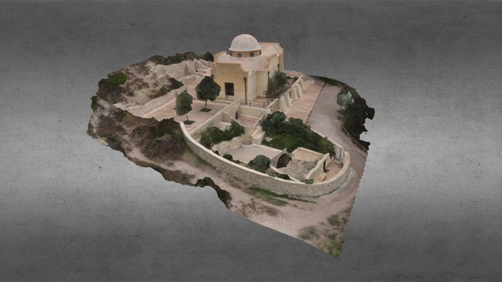 Ermita de San Cayetano (Crevillent) 3D Model