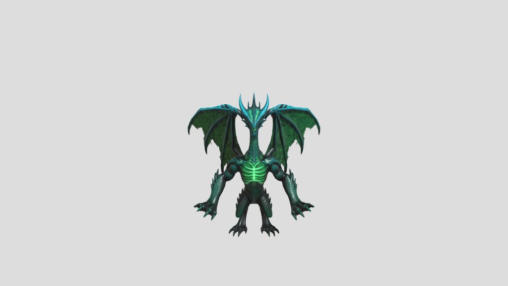 poisonous Dragon warcraft style