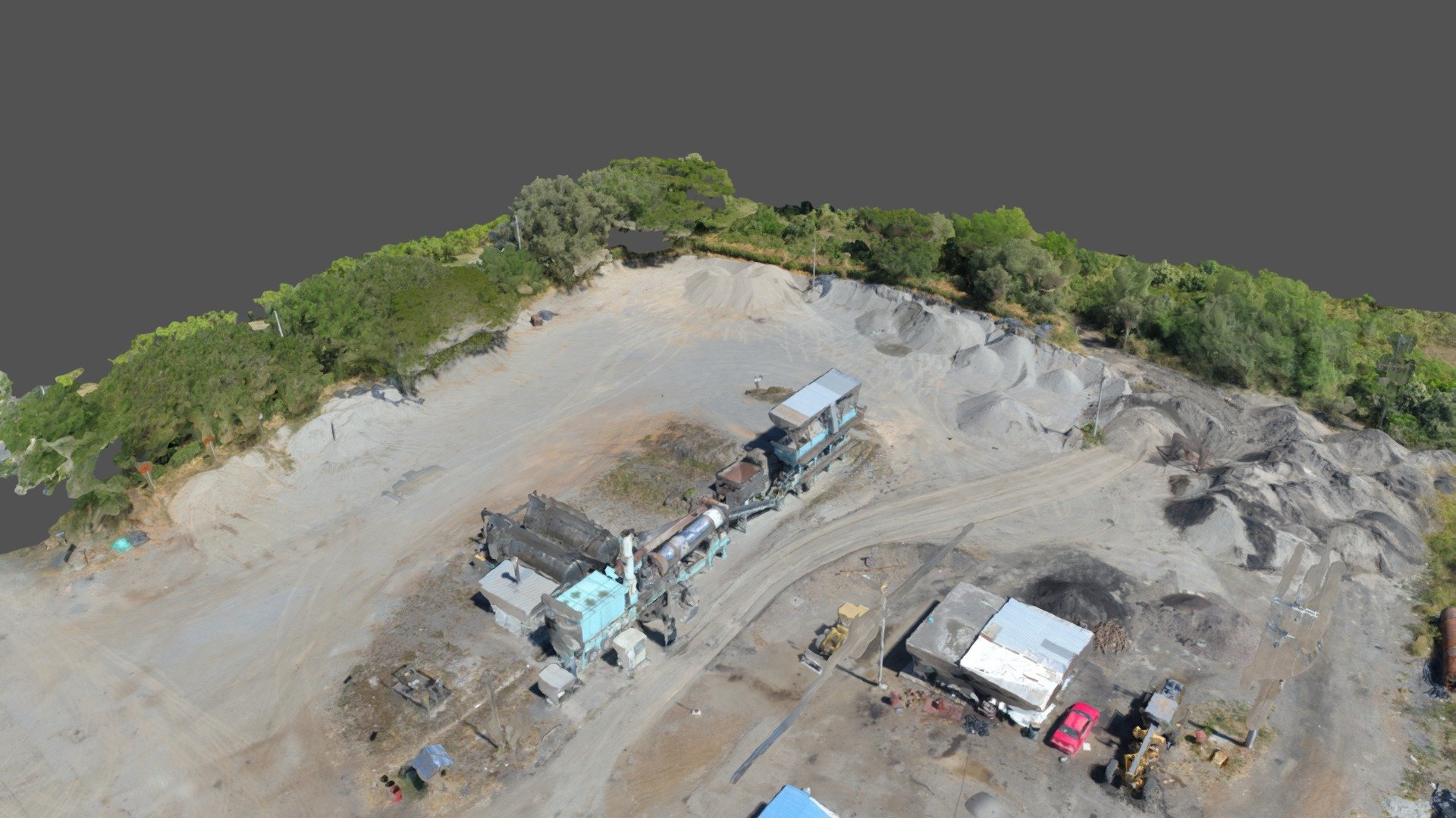Reduced Buenos Aires Febrero 2019 3d Mesh