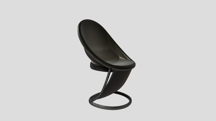 AeroLoop Sculptural Lounge Chair