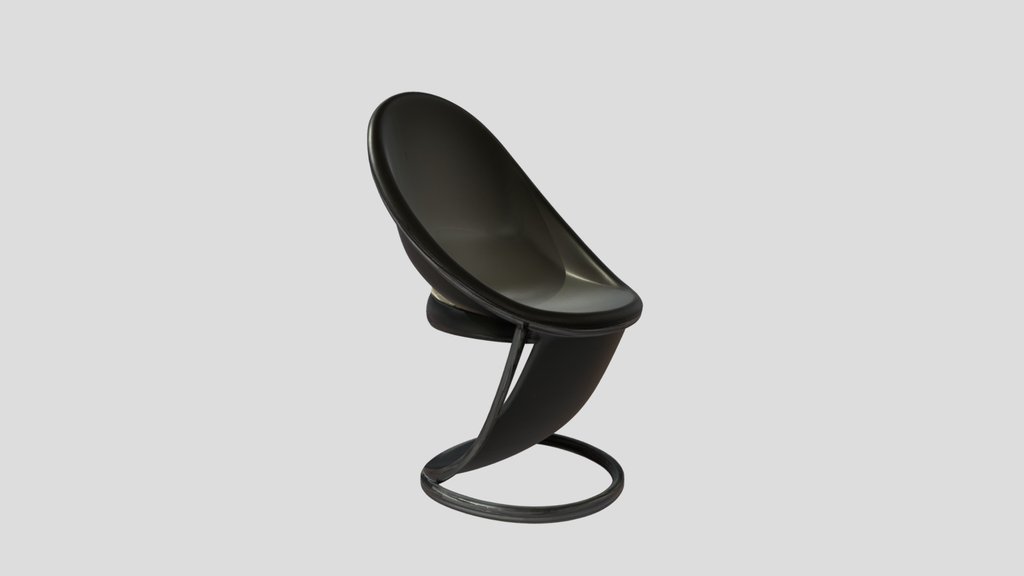 AeroLoop Sculptural Lounge Chair