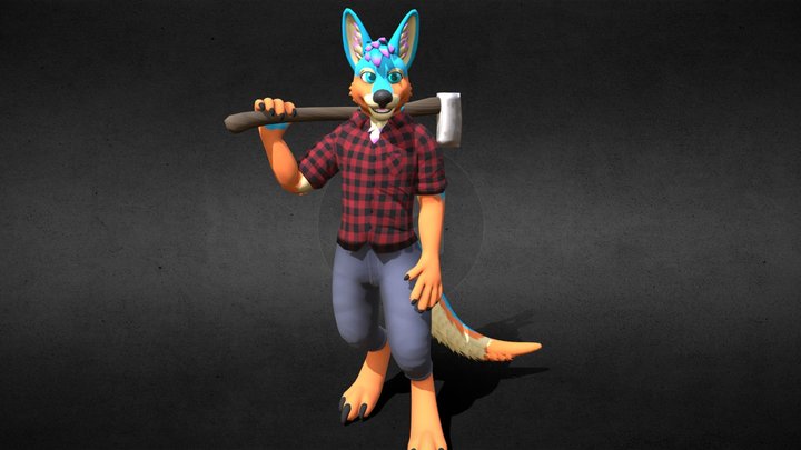 Coygaroo 3D Model